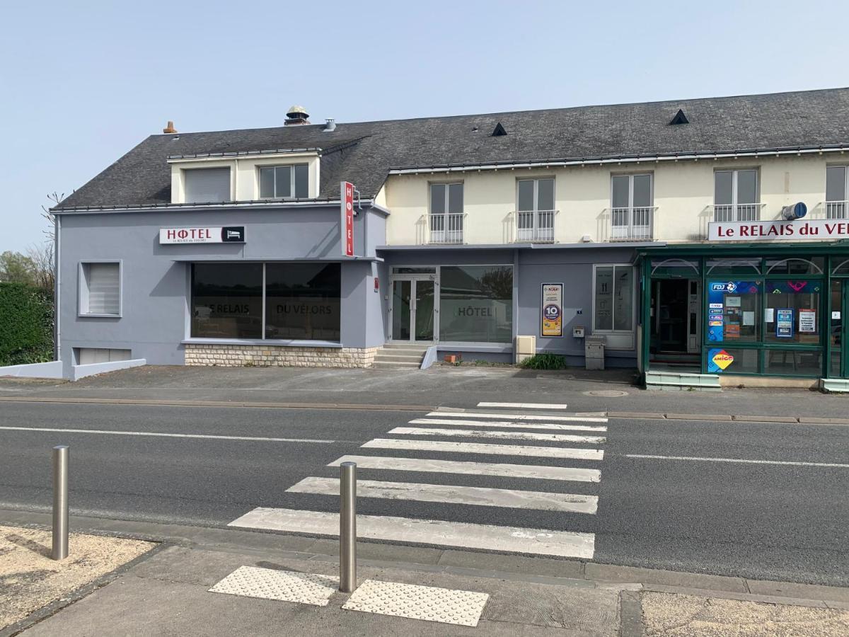 Le Relais Du Velors Ξενοδοχείο Beaumont-en-Véron Εξωτερικό φωτογραφία